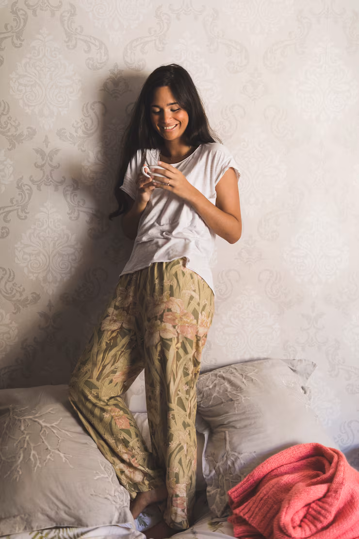 Menyusun Ruang dengan Garis Gelombang